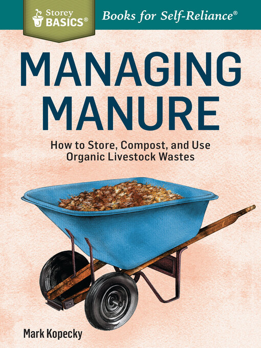 Title details for Managing Manure by Mark Kopecky - Available